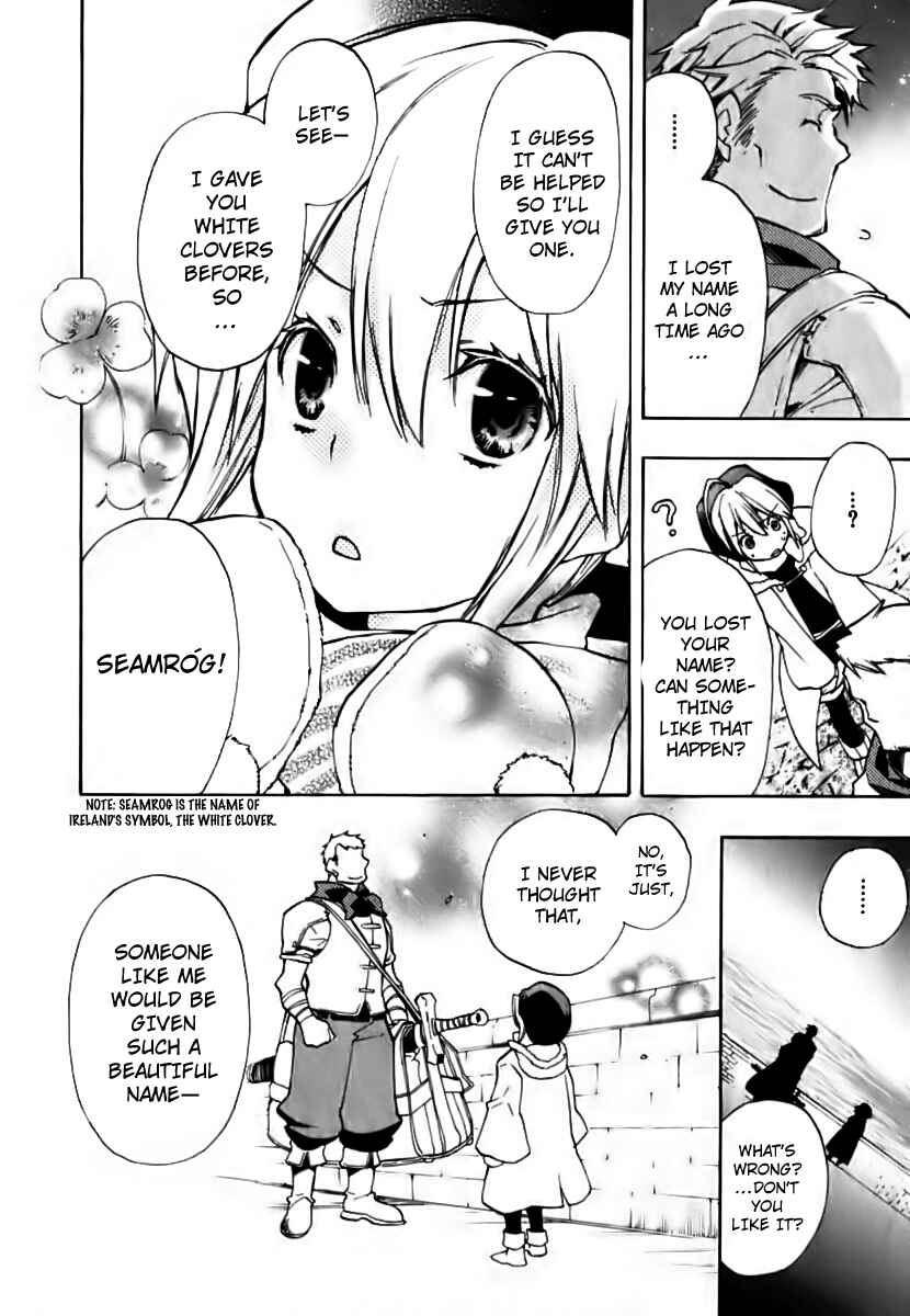 Page 32 Chapter 10 +C: Sword and Cornett