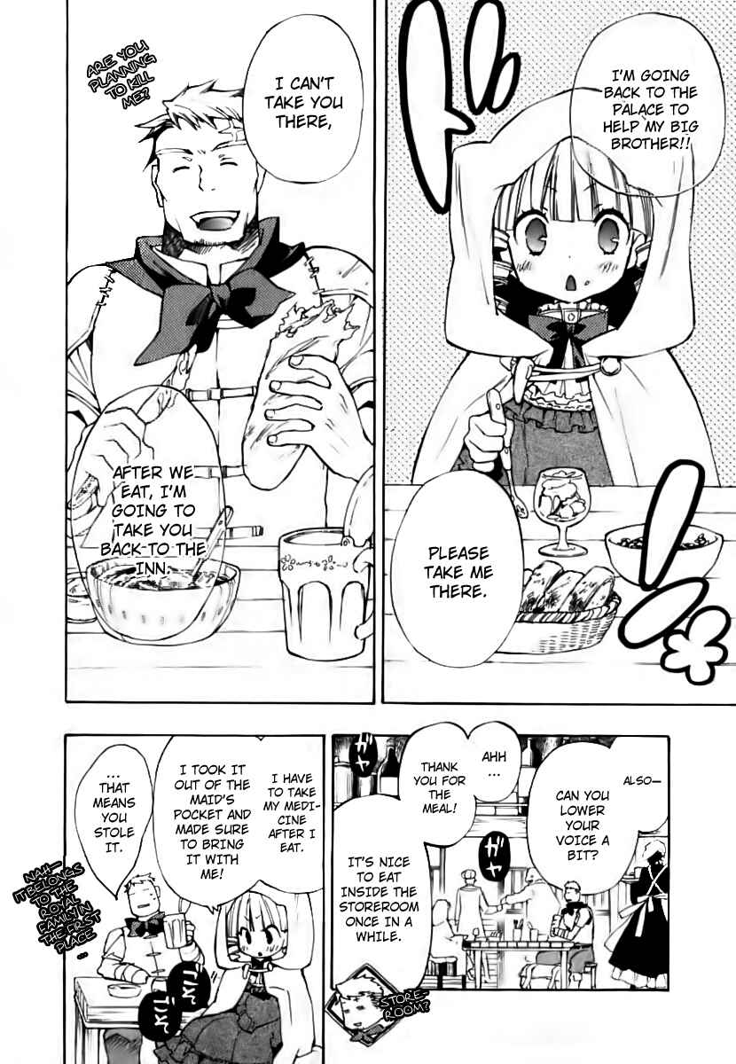 Page 4 Chapter 10 +C: Sword and Cornett