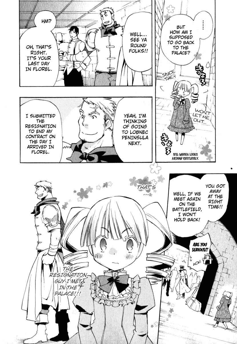 Page 36 Chapter 9 +C: Sword and Cornett