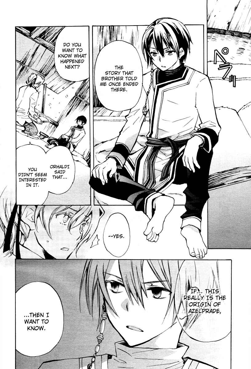Page 10 Chapter 24 +C: Sword and Cornett