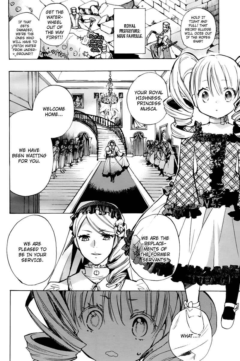 Page 20 Chapter 24 +C: Sword and Cornett