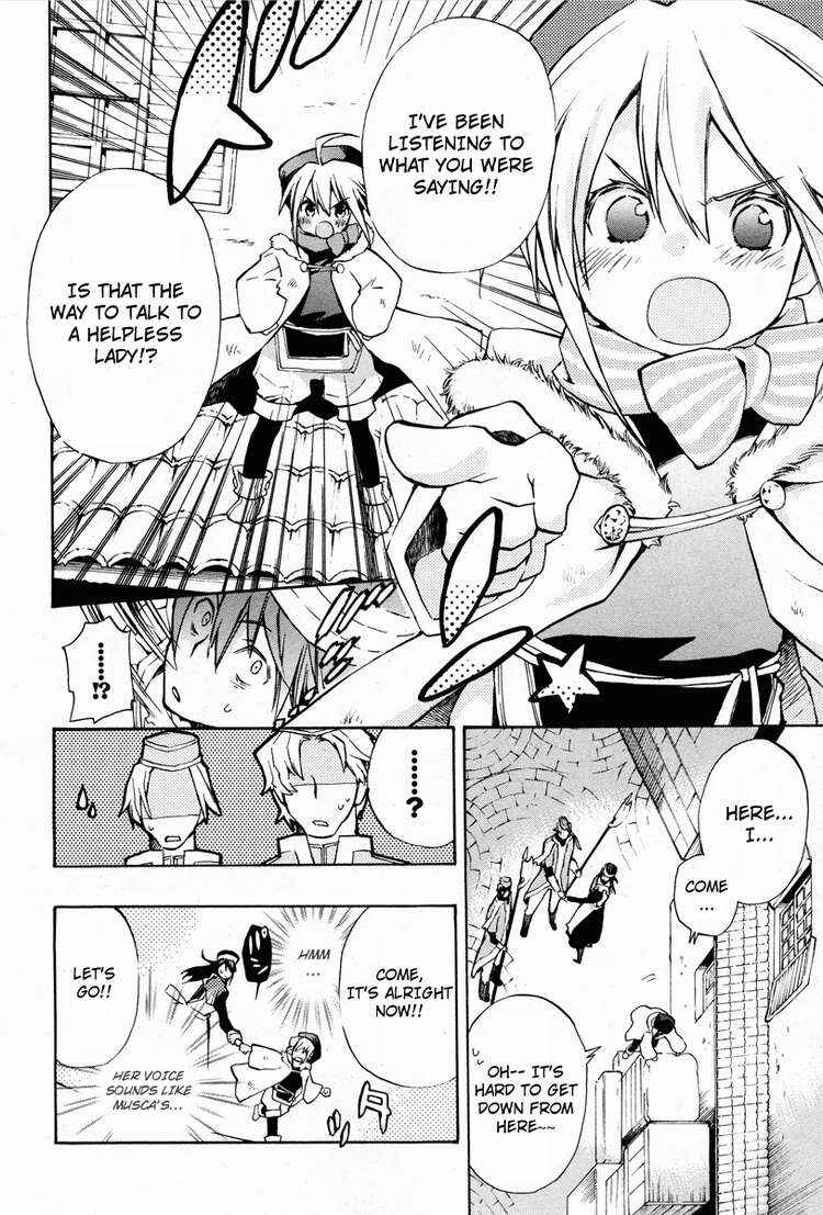 Page 11 Chapter 12 +C: Sword and Cornett