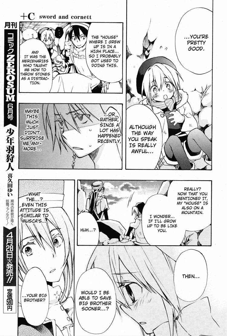 Page 14 Chapter 12 +C: Sword and Cornett