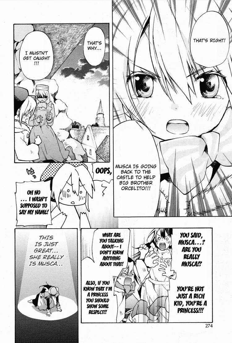 Page 15 Chapter 12 +C: Sword and Cornett