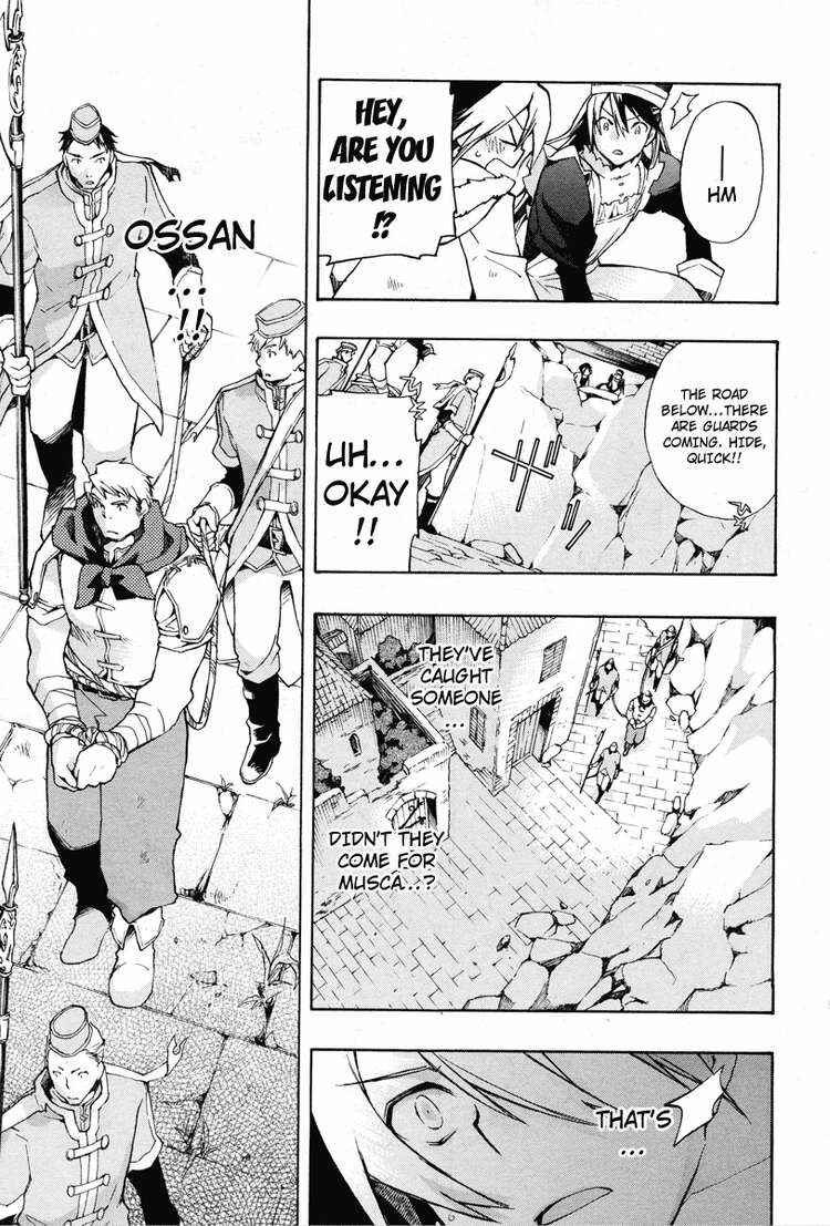 Page 16 Chapter 12 +C: Sword and Cornett