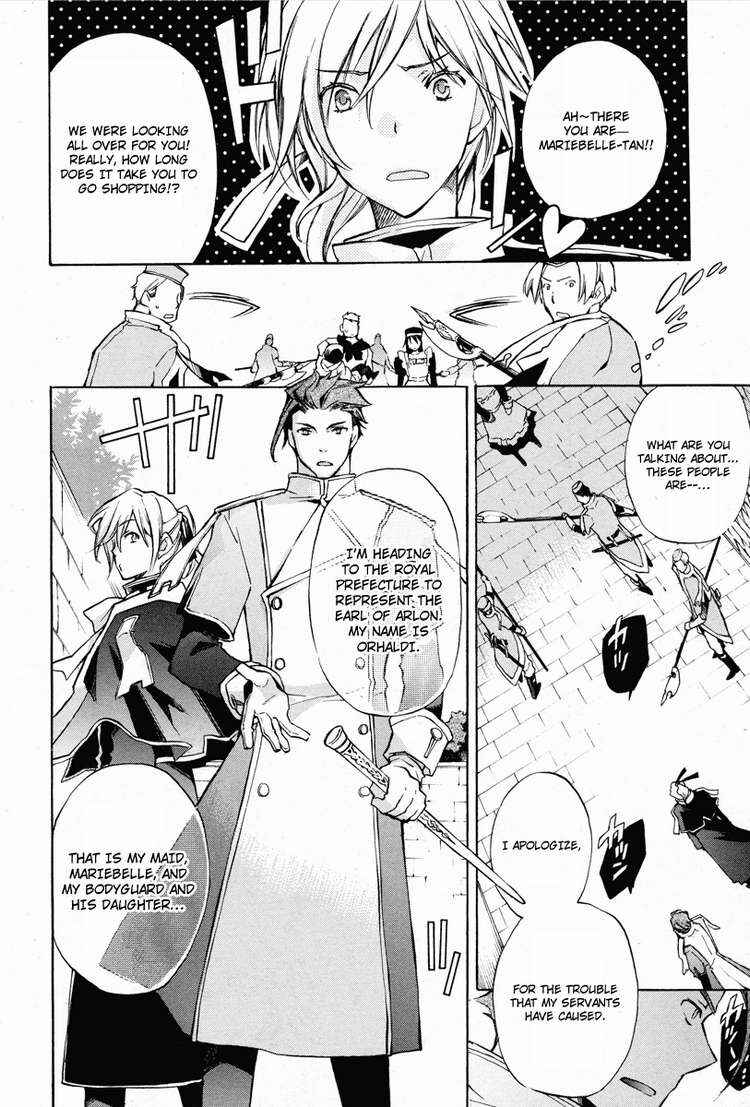 Page 23 Chapter 12 +C: Sword and Cornett