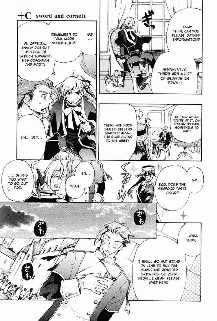 Page 8 Chapter 12 +C: Sword and Cornett