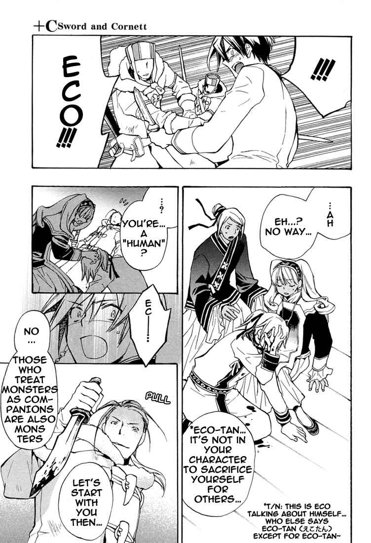 Page 18 Chapter 29 +C: Sword and Cornett