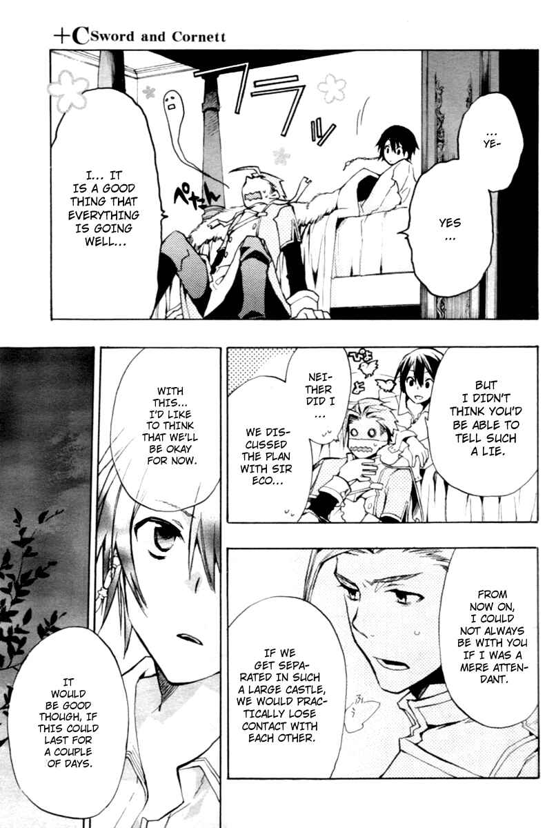Page 16 Chapter 15 +C: Sword and Cornett
