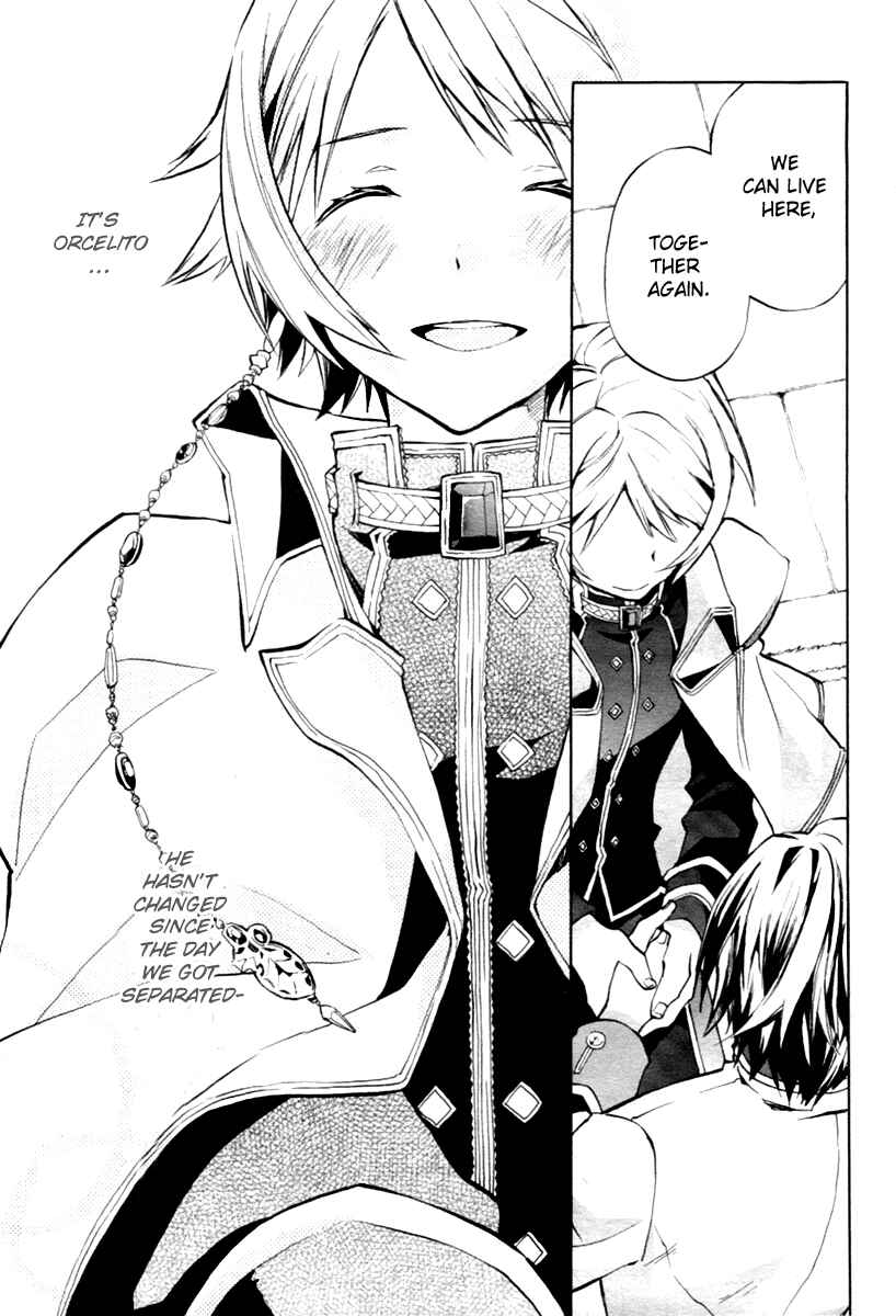 Page 8 Chapter 15 +C: Sword and Cornett