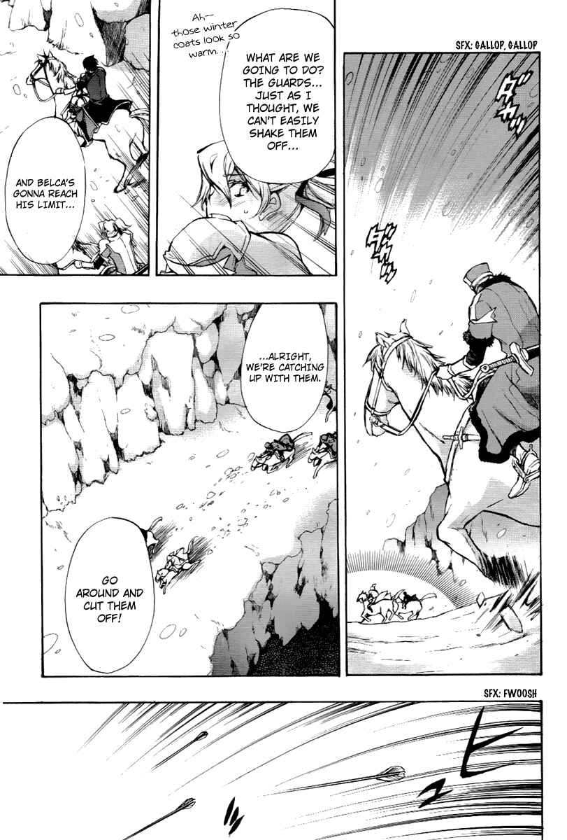 Page 29 Chapter 23 +C: Sword and Cornett