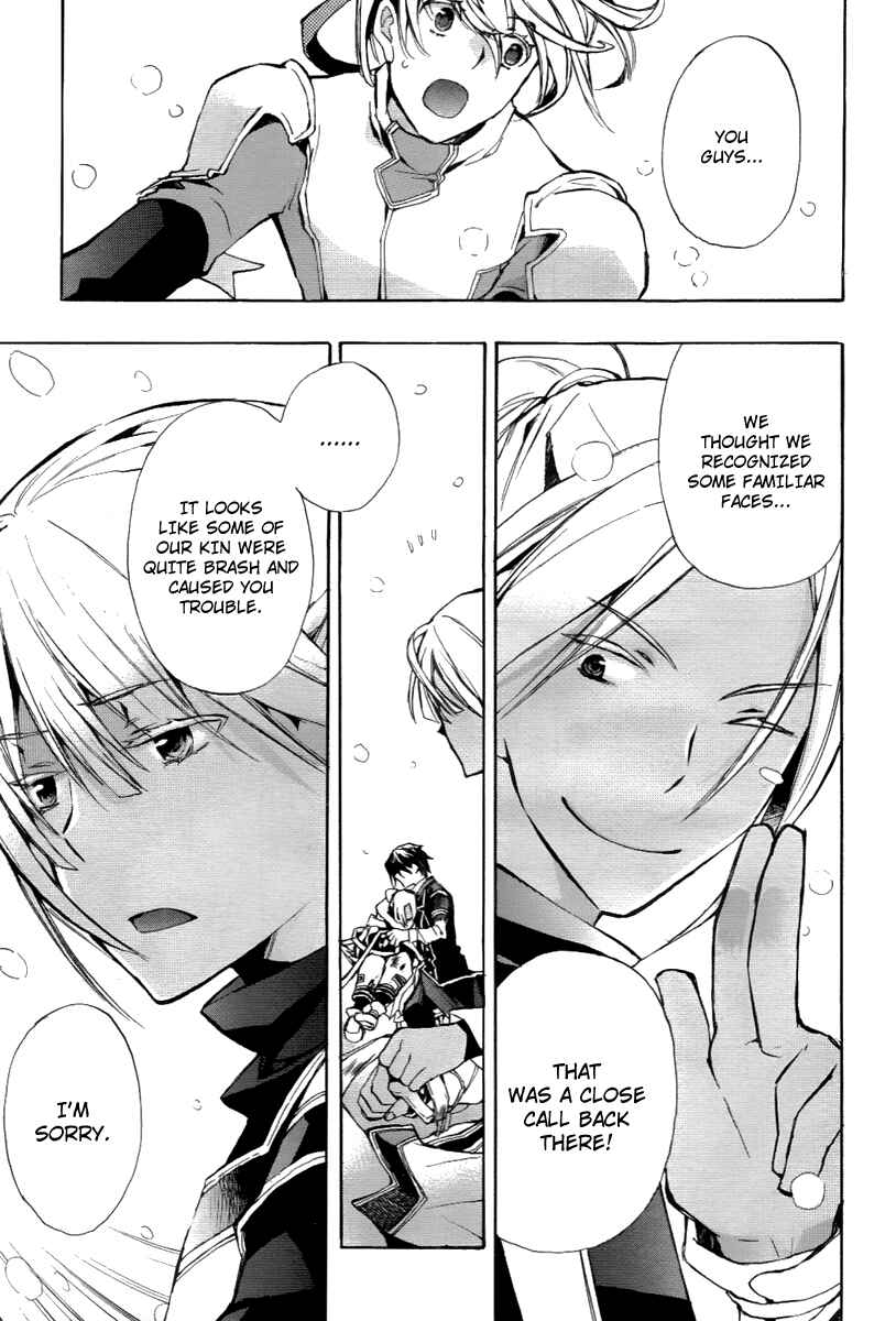 Page 31 Chapter 23 +C: Sword and Cornett