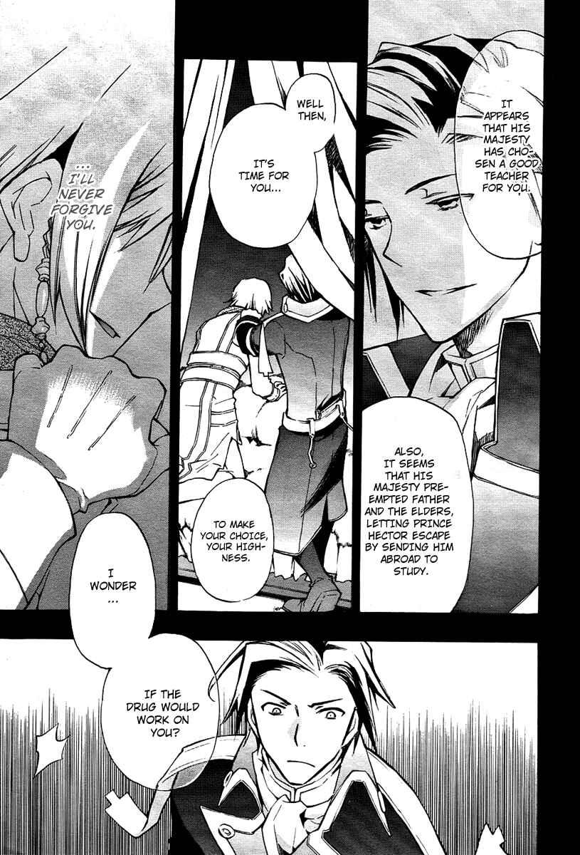 Page 12 Chapter 16 +C: Sword and Cornett