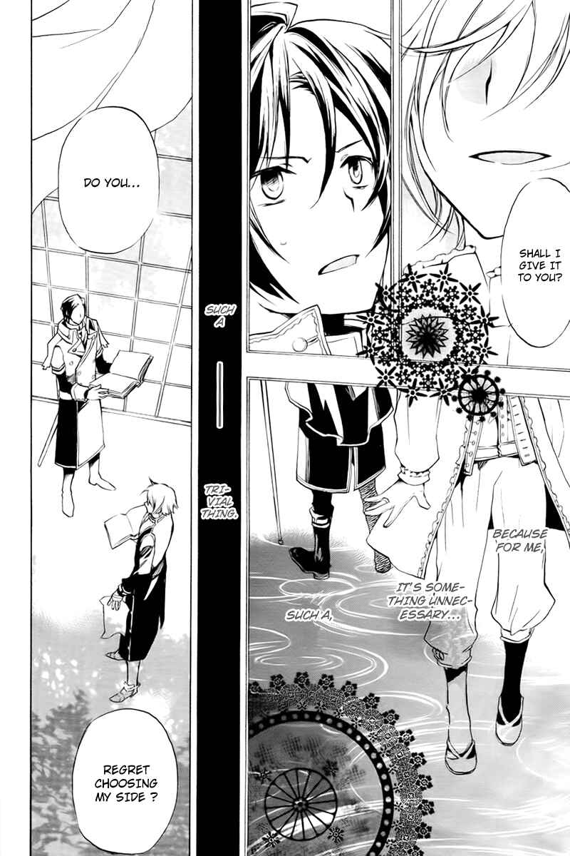 Page 23 Chapter 16 +C: Sword and Cornett