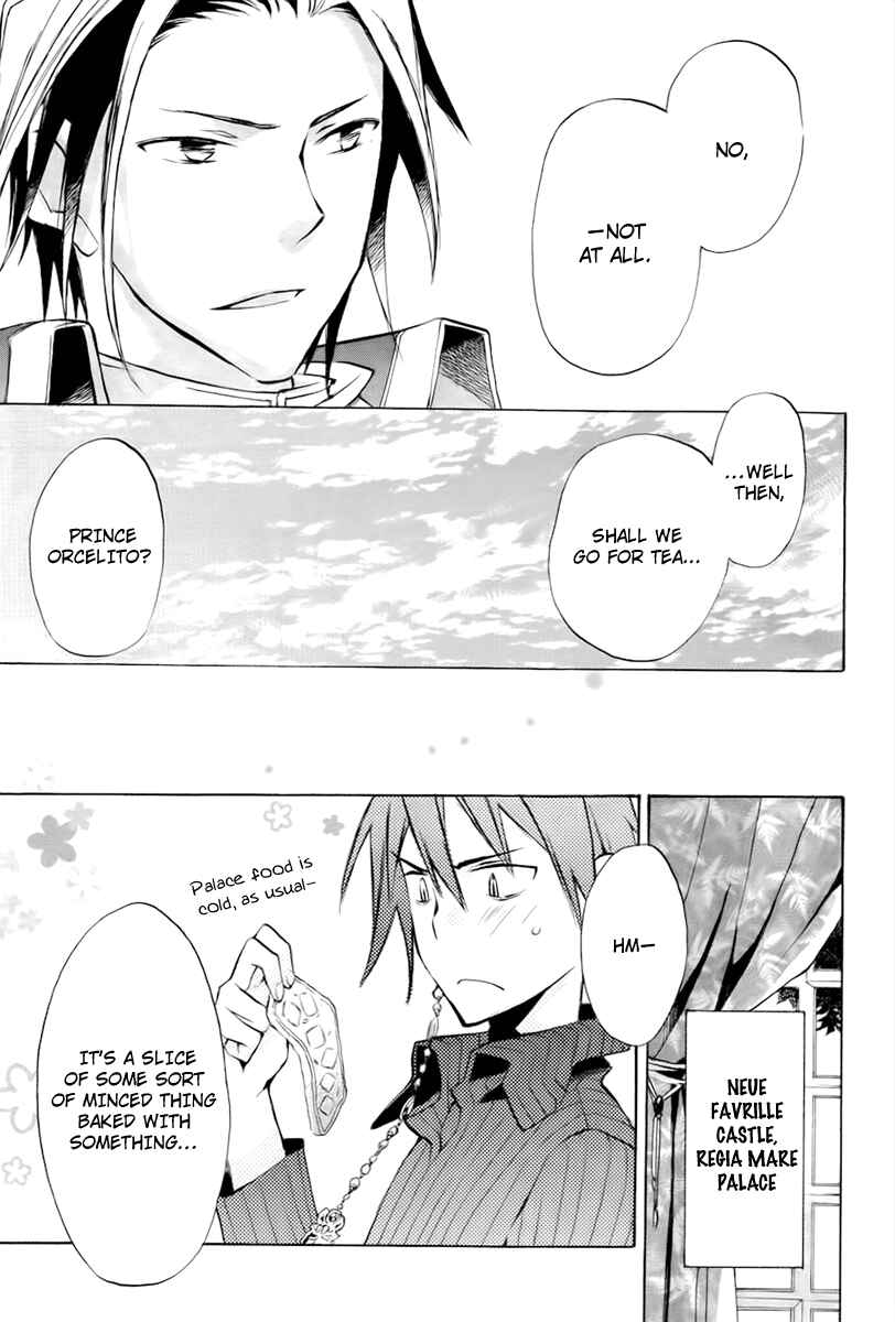 Page 24 Chapter 16 +C: Sword and Cornett