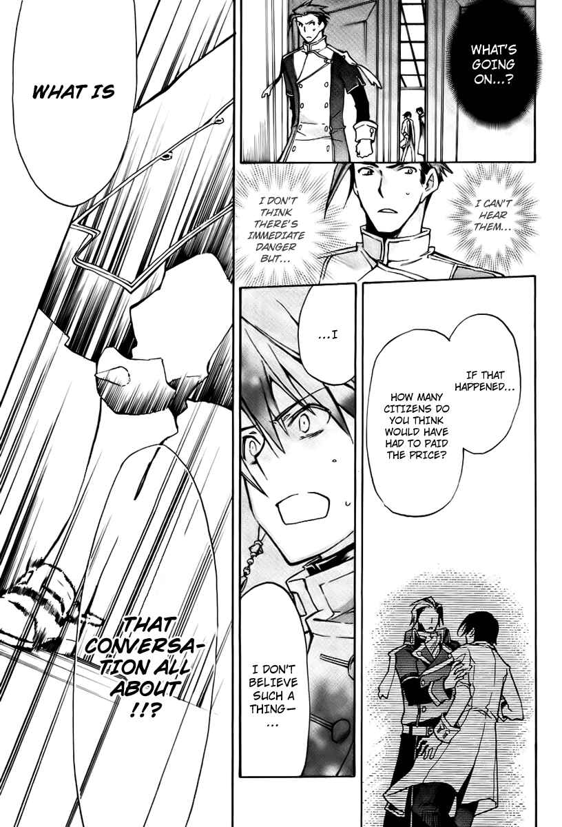Page 32 Chapter 16 +C: Sword and Cornett