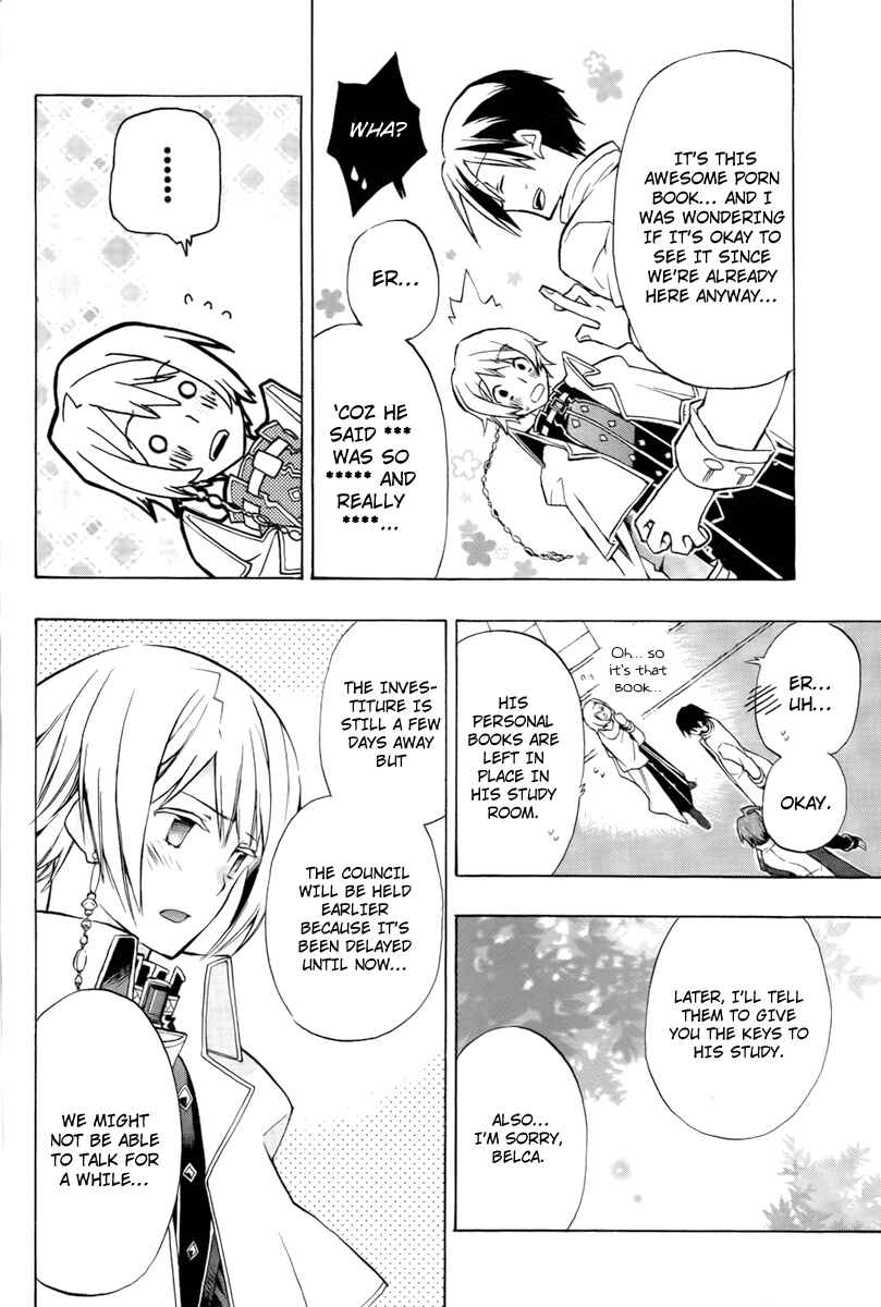 Page 35 Chapter 16 +C: Sword and Cornett