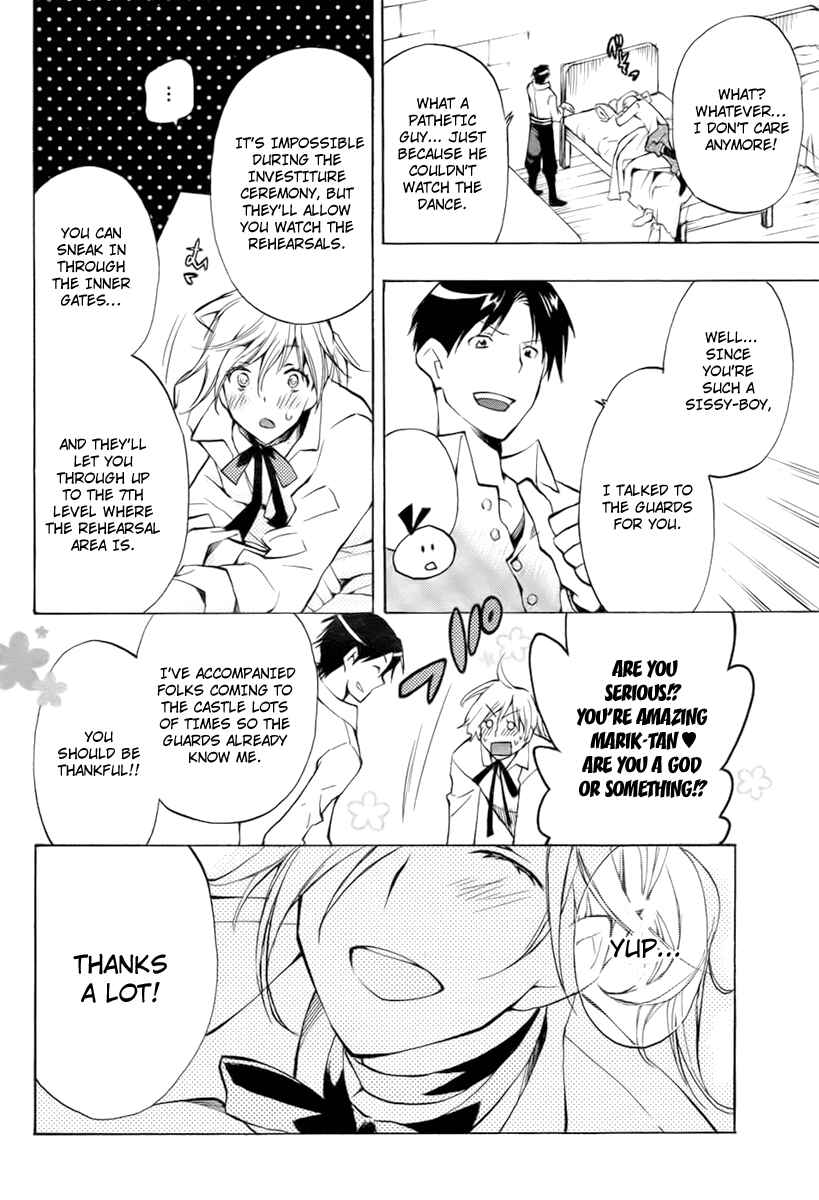 Page 37 Chapter 16 +C: Sword and Cornett