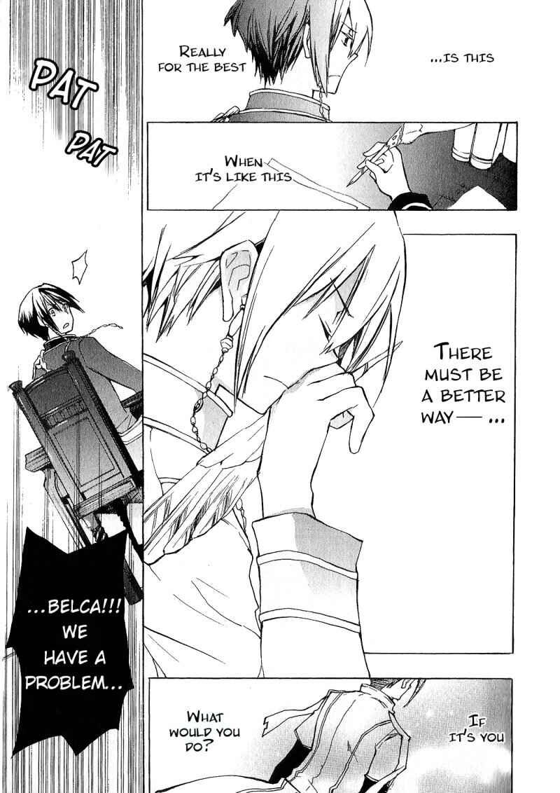 Page 16 Chapter 33 +C: Sword and Cornett