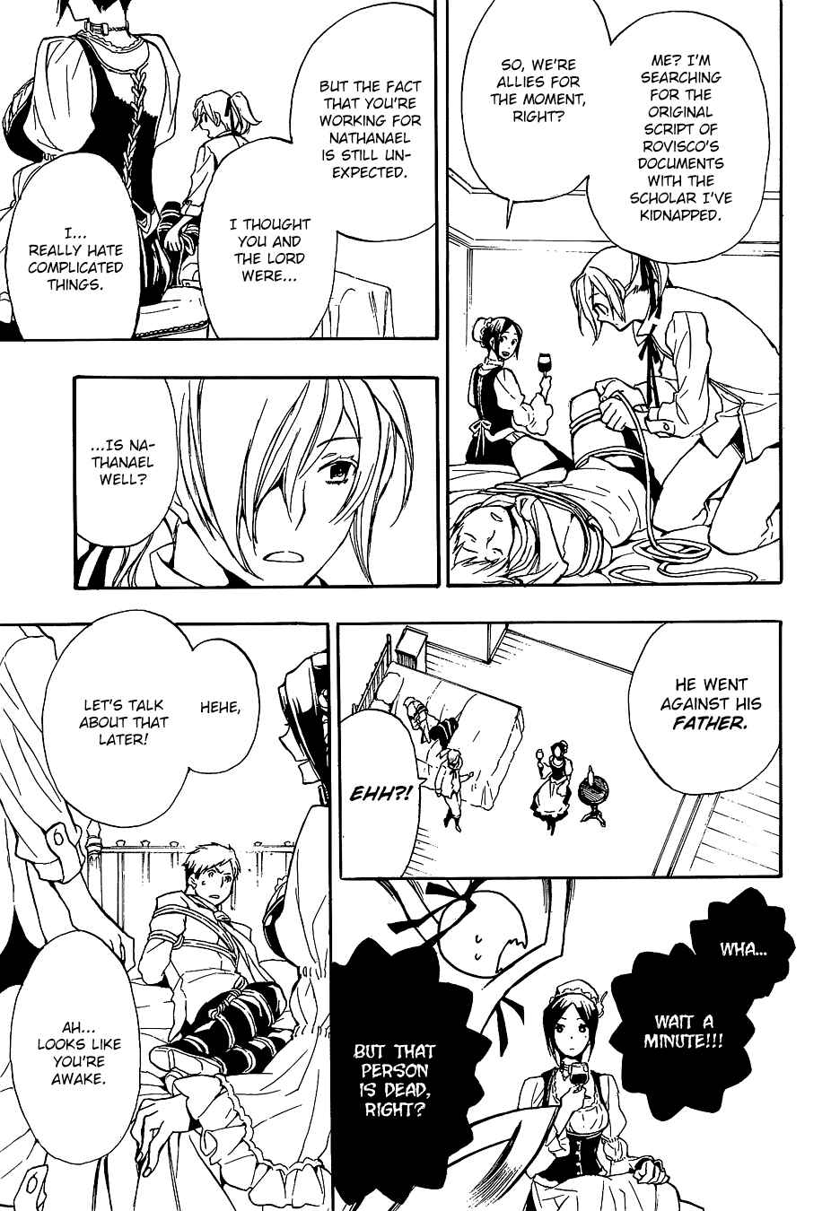Page 13 Chapter 50 +C: Sword and Cornett