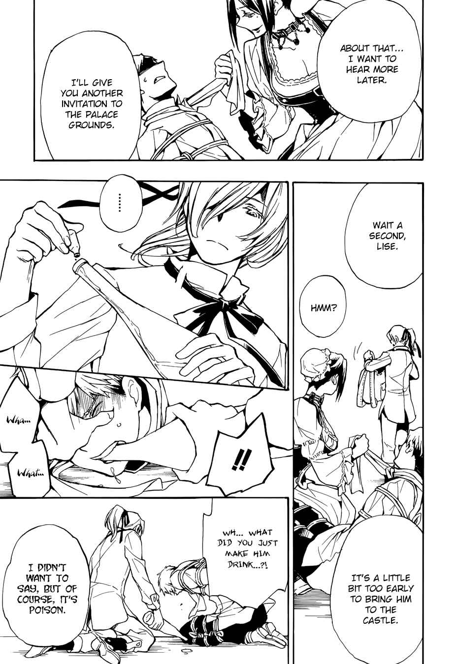 Page 15 Chapter 50 +C: Sword and Cornett