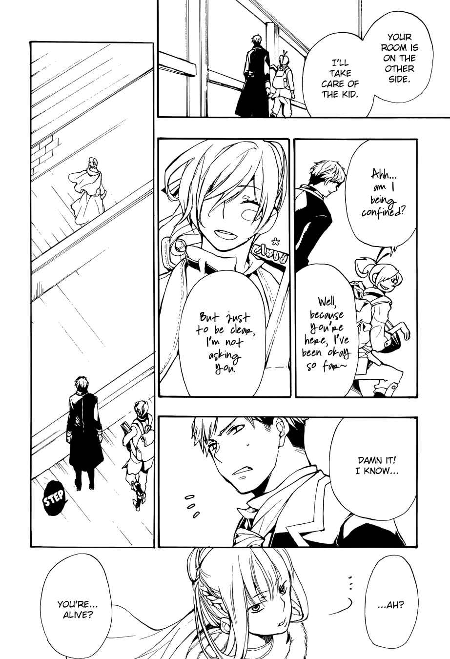 Page 18 Chapter 50 +C: Sword and Cornett