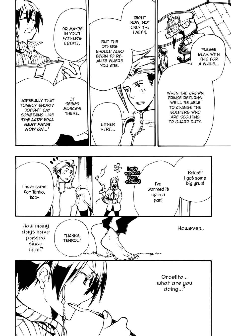 Page 22 Chapter 50 +C: Sword and Cornett