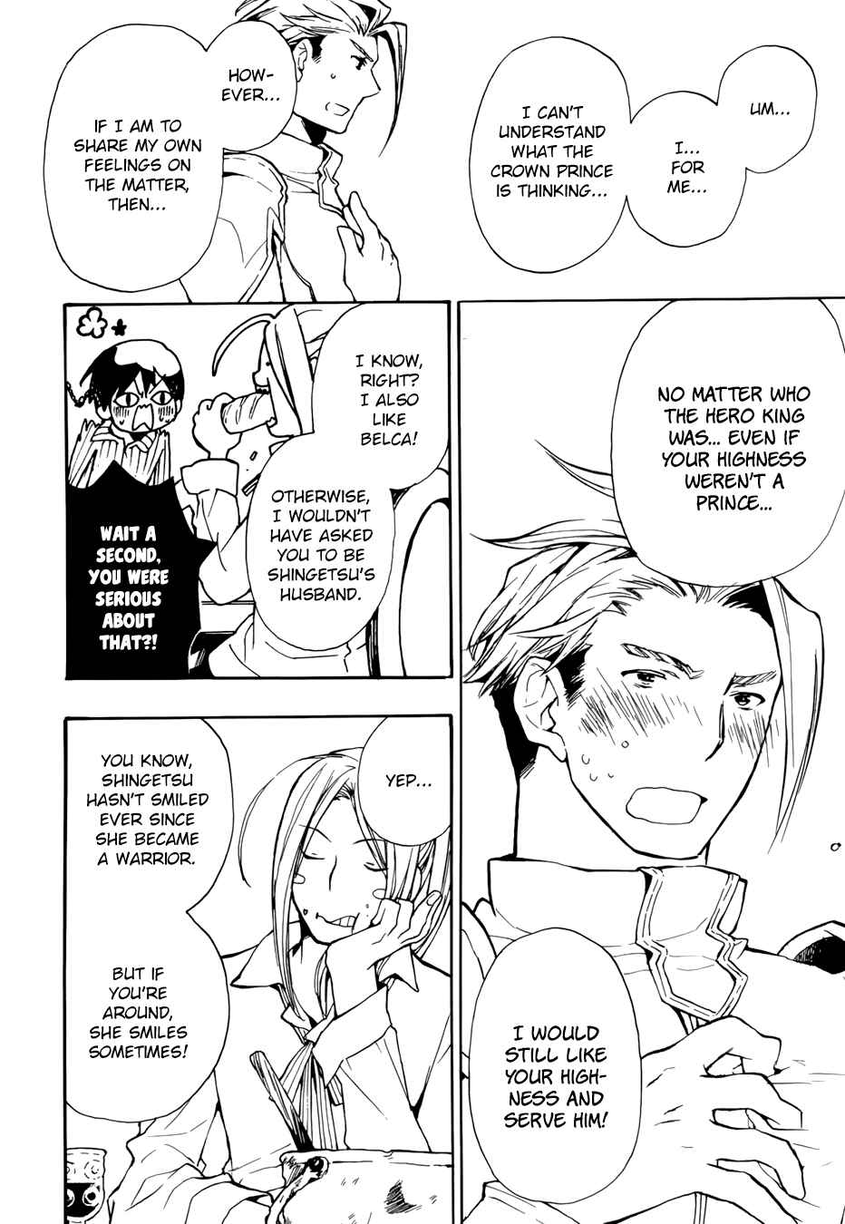 Page 24 Chapter 50 +C: Sword and Cornett