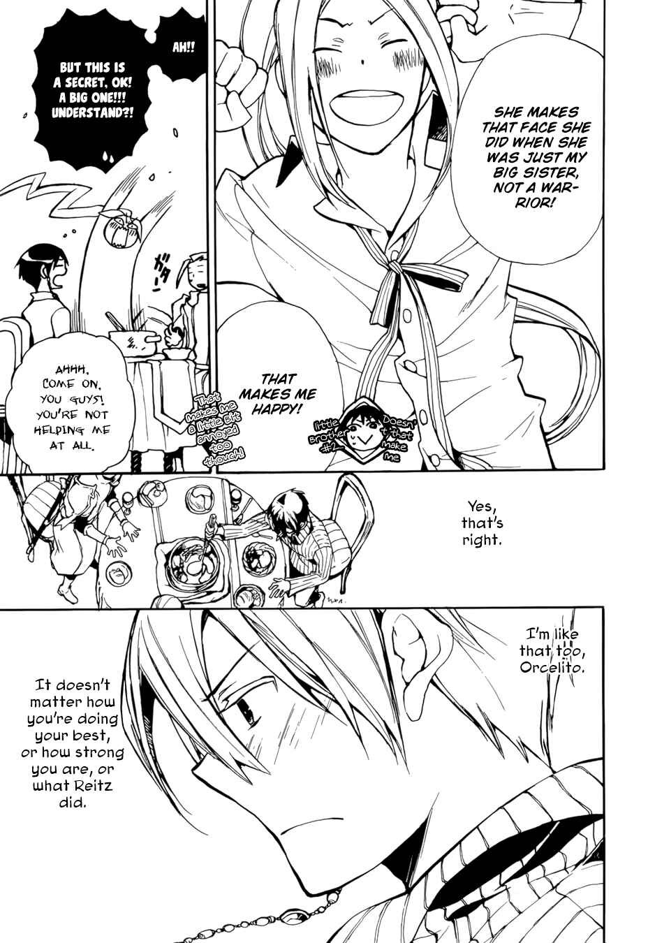 Page 25 Chapter 50 +C: Sword and Cornett