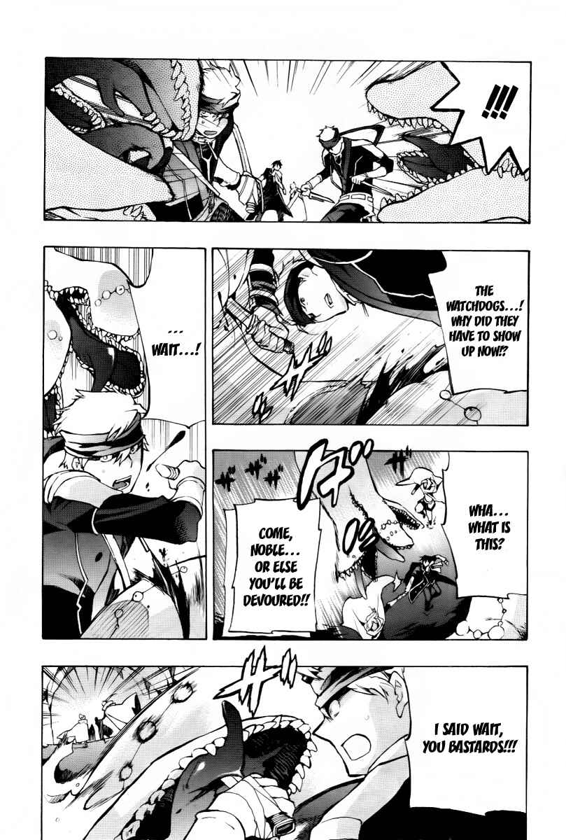Page 23 Chapter 22 +C: Sword and Cornett
