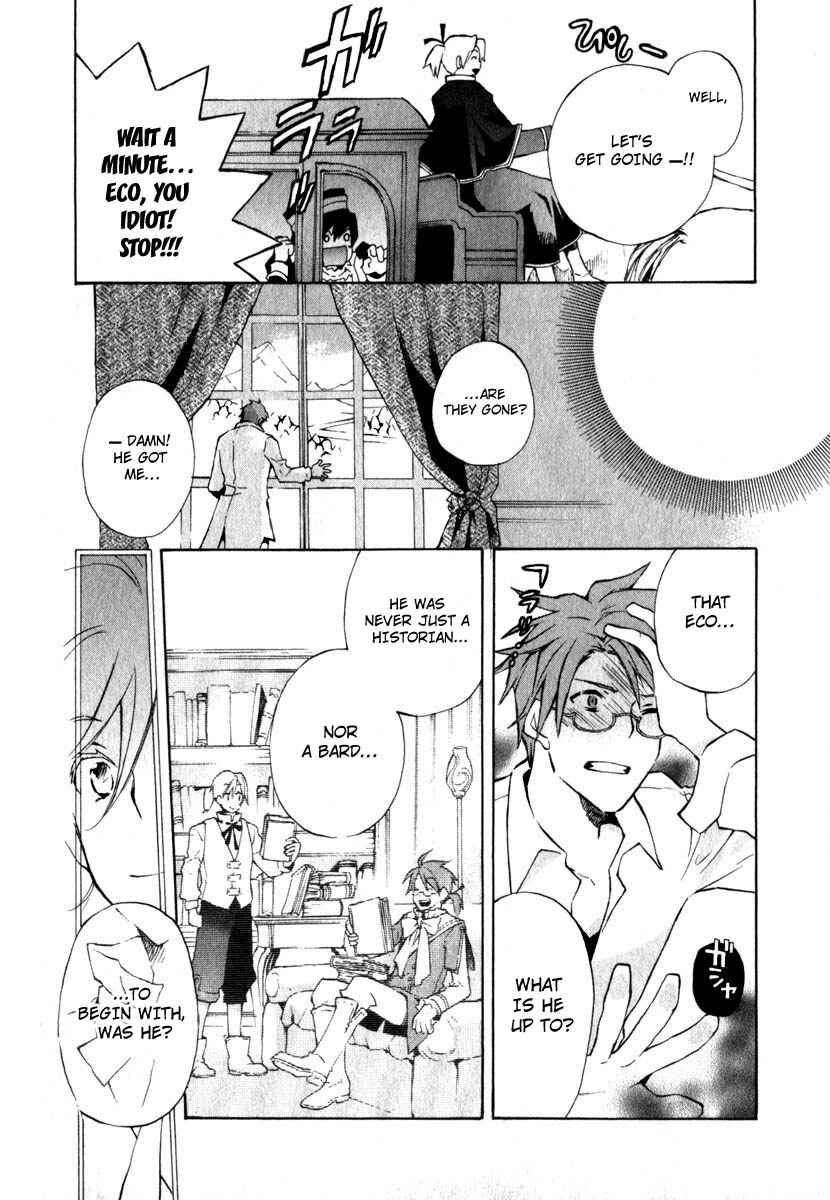Page 36 Chapter 11 +C: Sword and Cornett