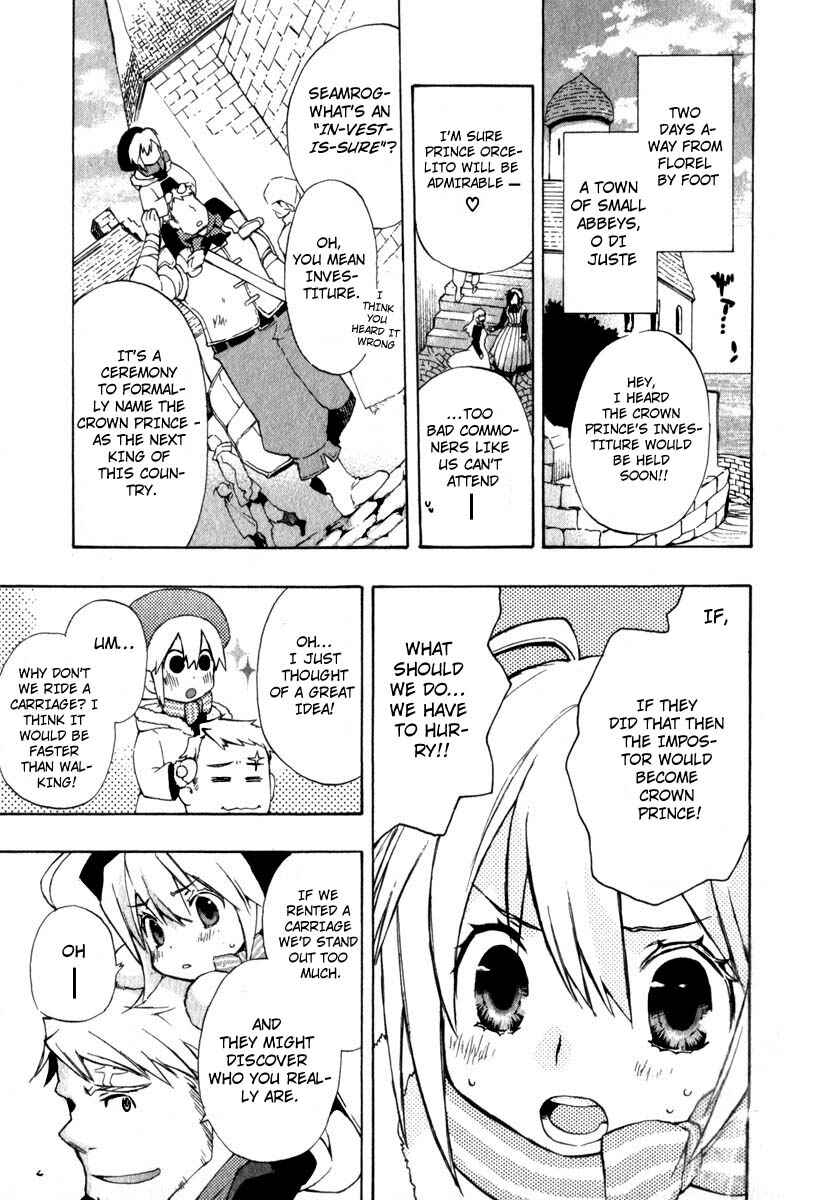 Page 37 Chapter 11 +C: Sword and Cornett