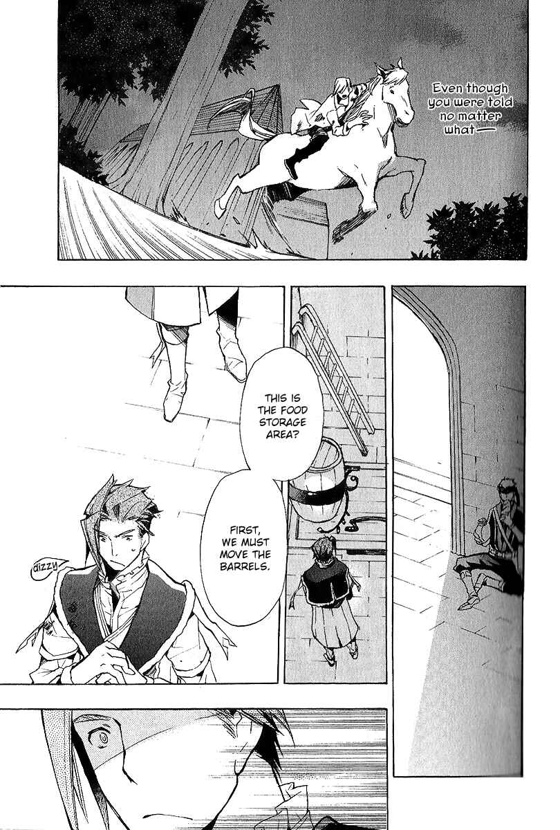 Page 24 Chapter 36 +C: Sword and Cornett