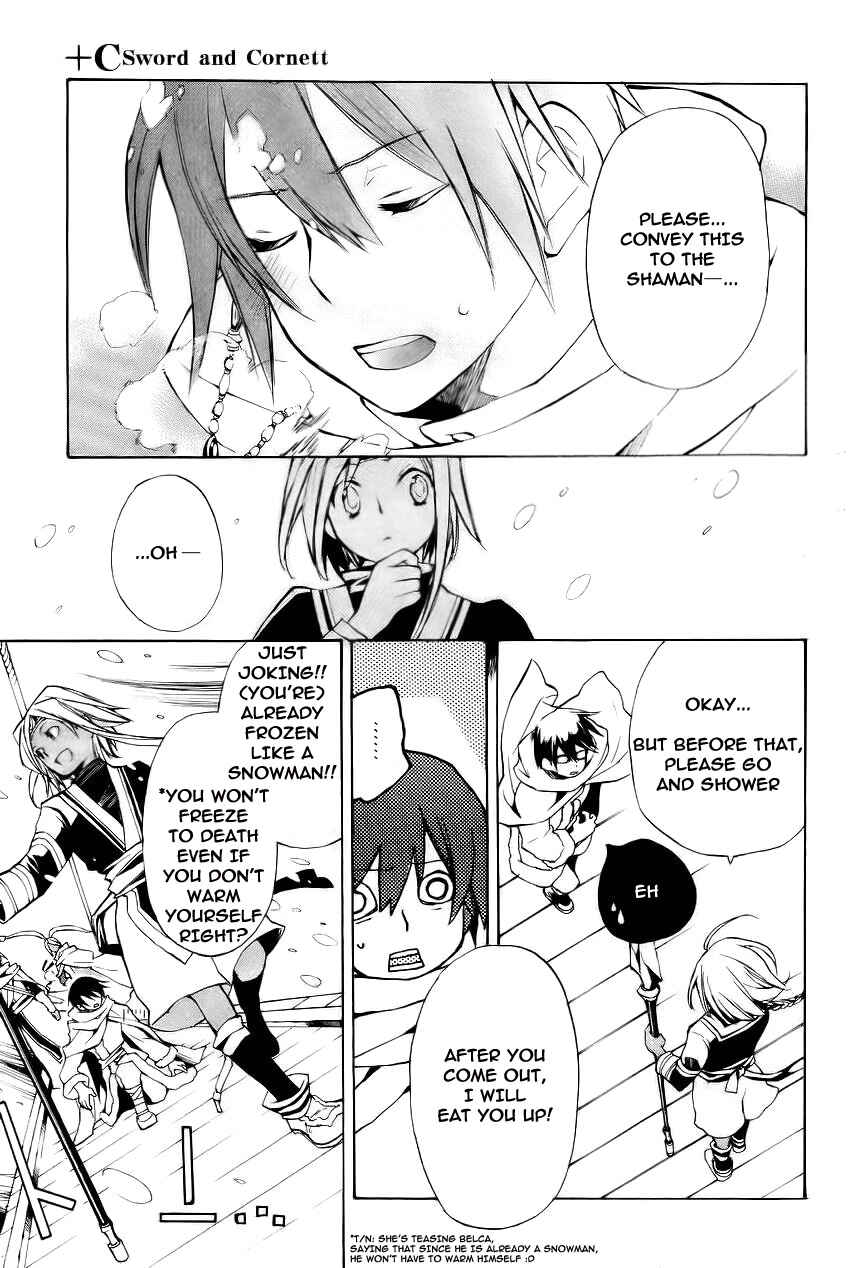 Page 10 Chapter 28 +C: Sword and Cornett