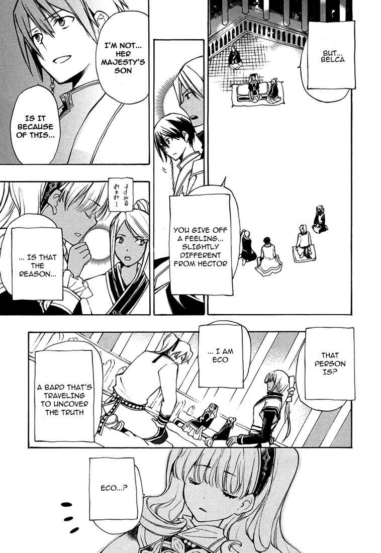 Page 24 Chapter 28 +C: Sword and Cornett