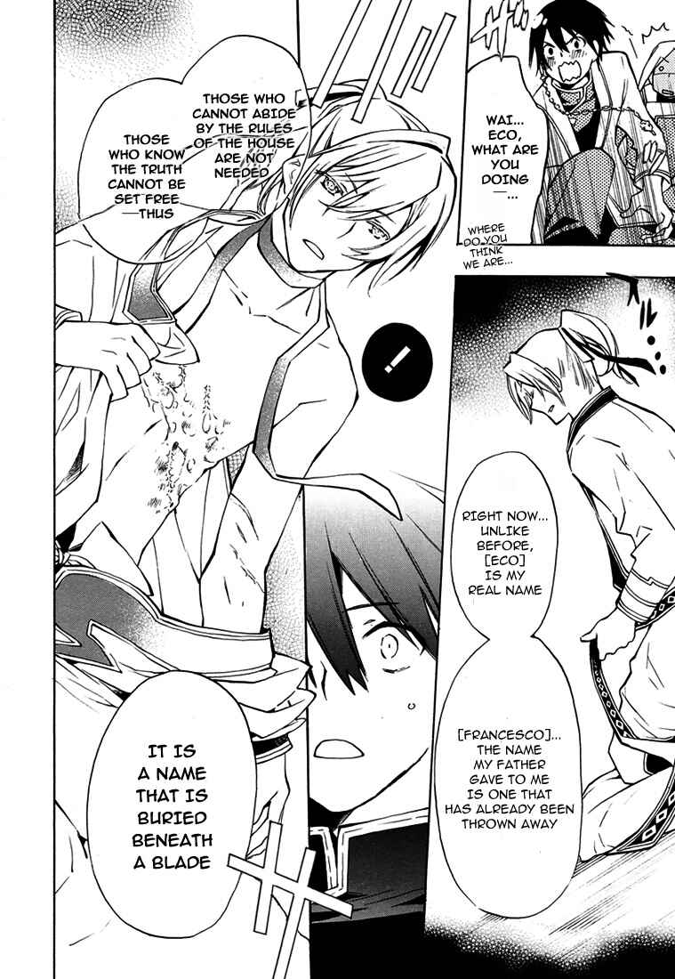 Page 27 Chapter 28 +C: Sword and Cornett