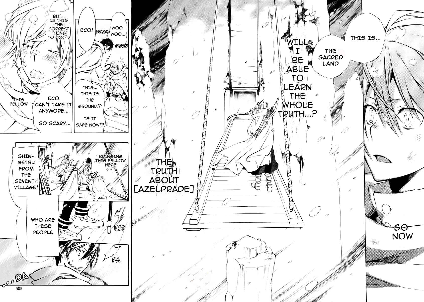 Page 8 Chapter 28 +C: Sword and Cornett