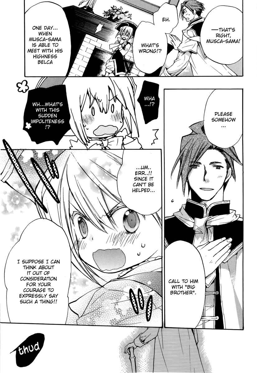 Page 23 Chapter 32 +C: Sword and Cornett