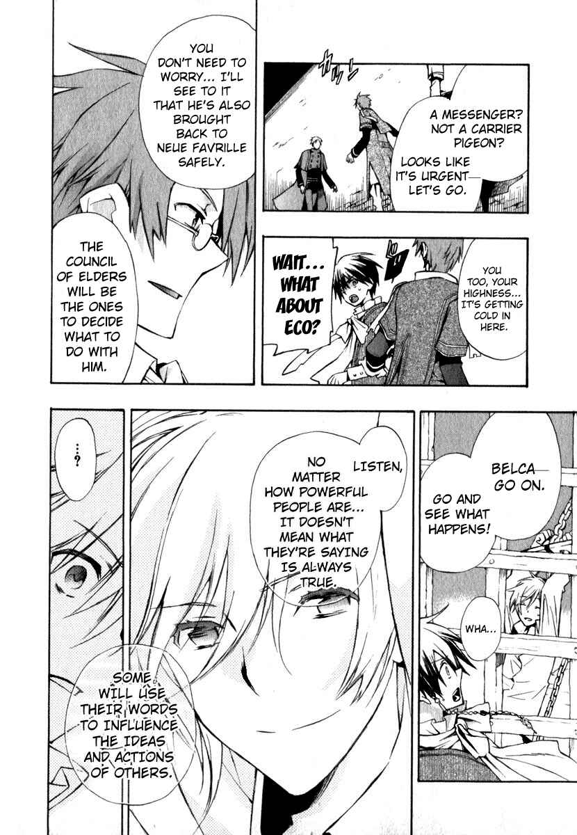 Page 16 Chapter 8 +C: Sword and Cornett