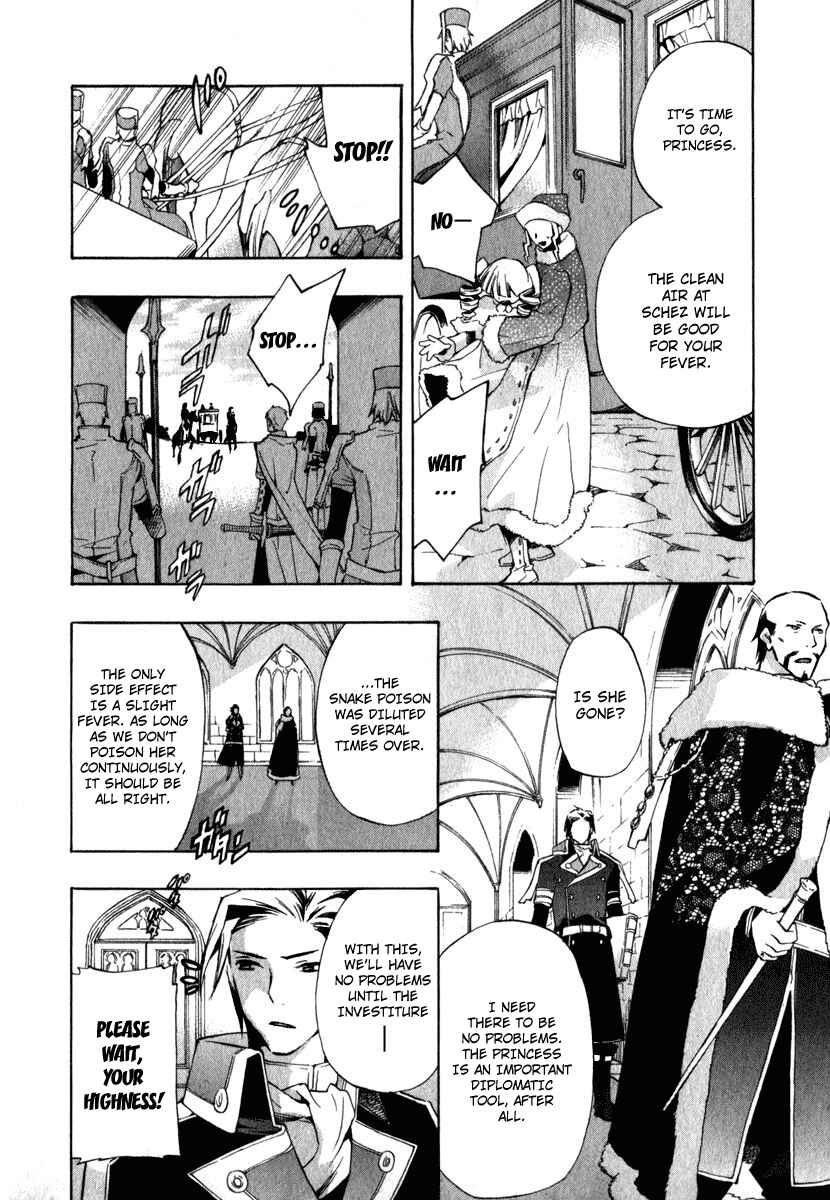 Page 2 Chapter 8 +C: Sword and Cornett