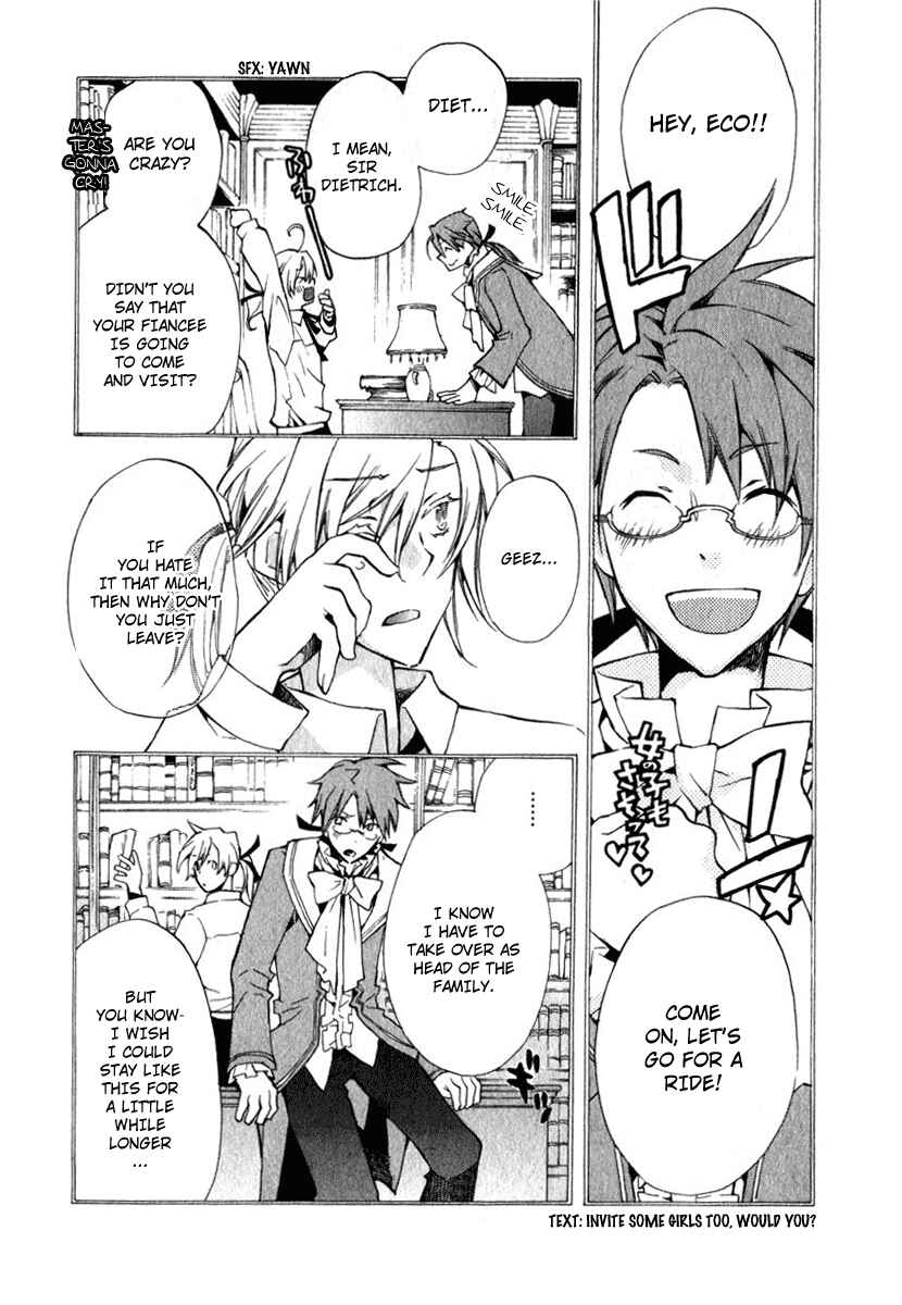 Page 6 Chapter 8 +C: Sword and Cornett