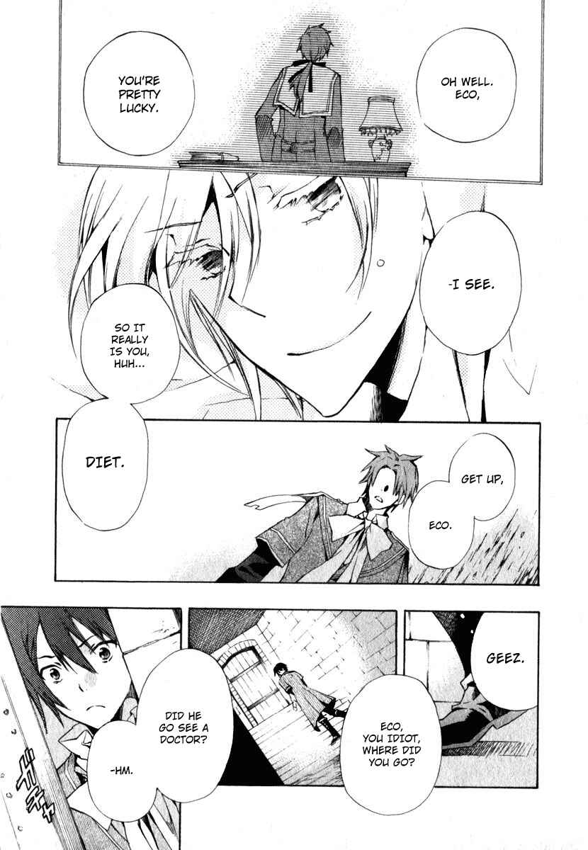 Page 7 Chapter 8 +C: Sword and Cornett
