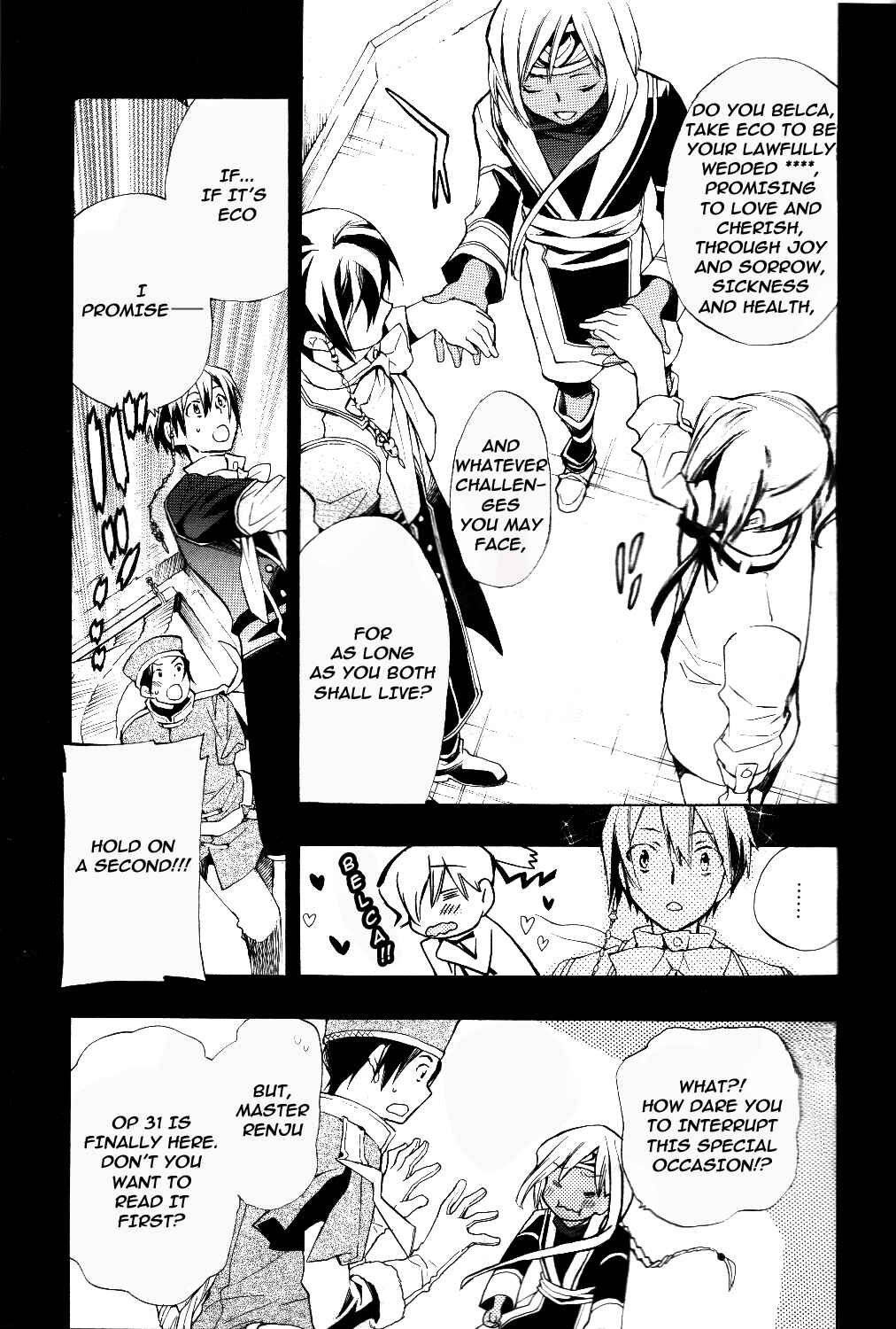 Page 1 Chapter 31 +C: Sword and Cornett