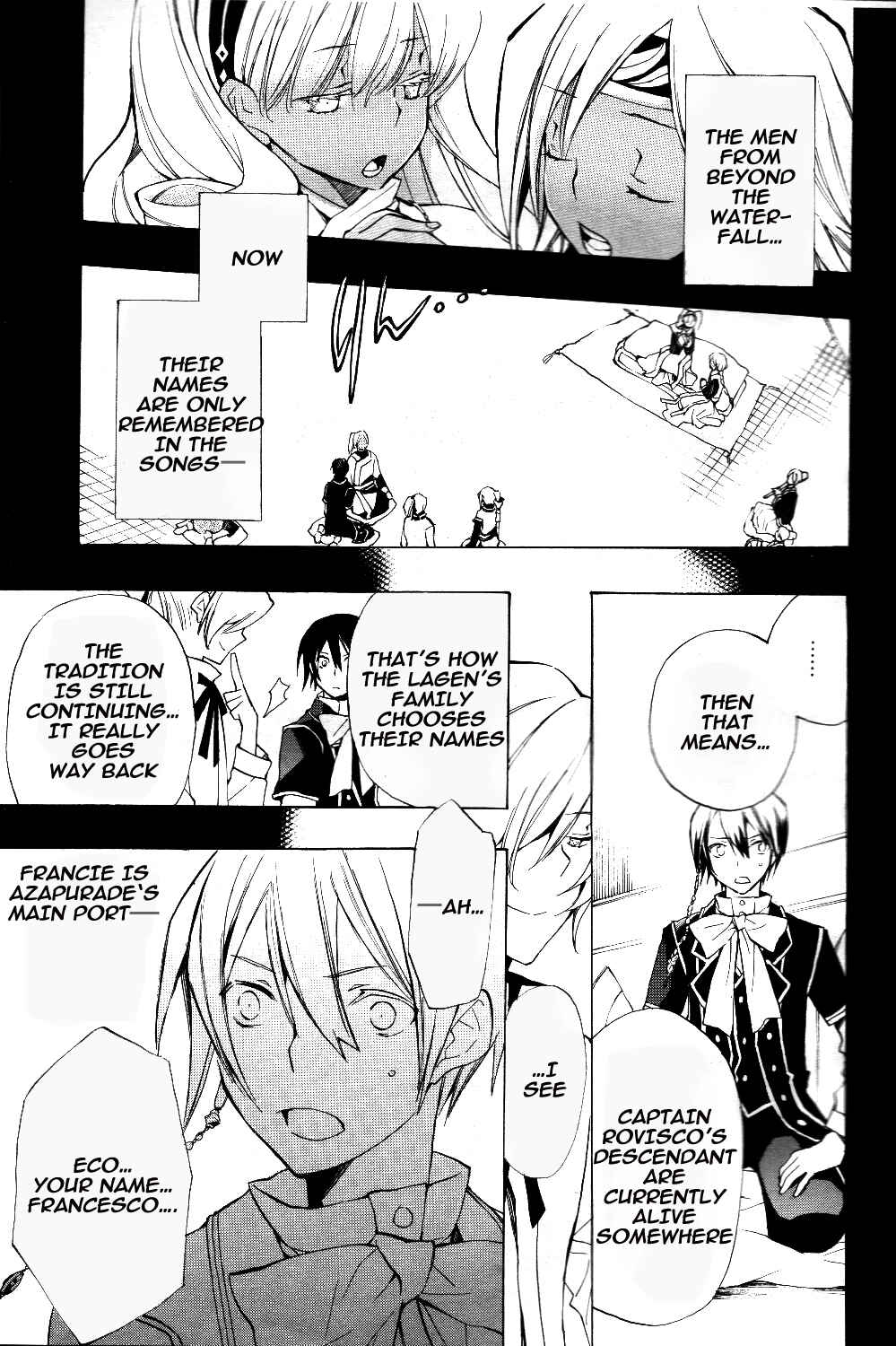 Page 11 Chapter 31 +C: Sword and Cornett
