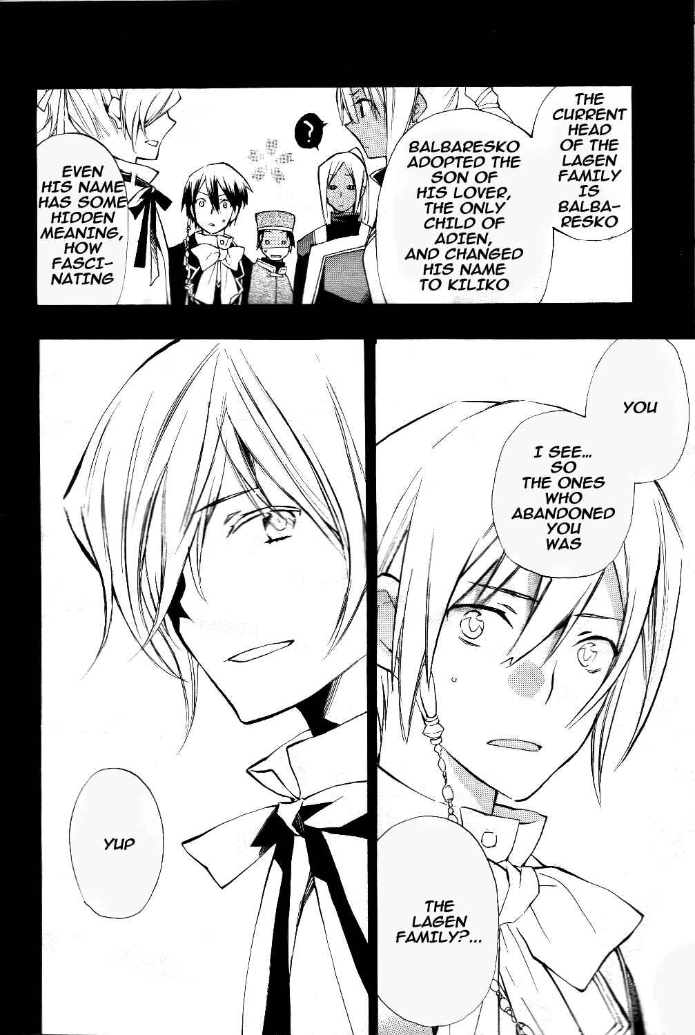 Page 12 Chapter 31 +C: Sword and Cornett