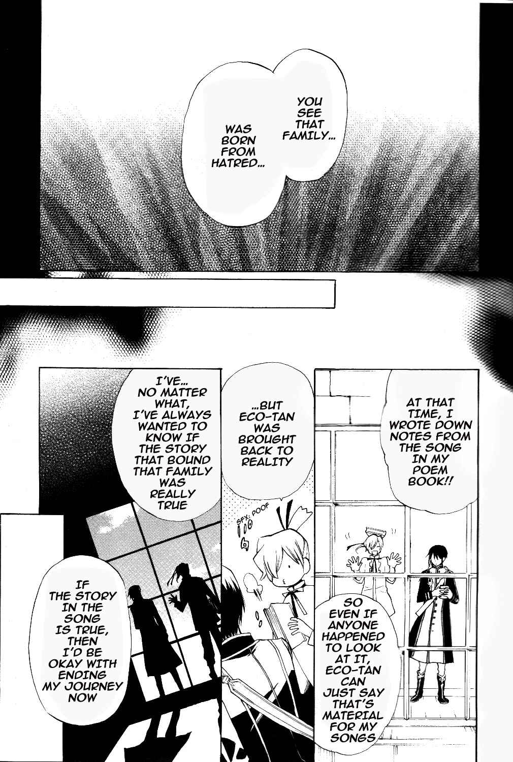 Page 13 Chapter 31 +C: Sword and Cornett