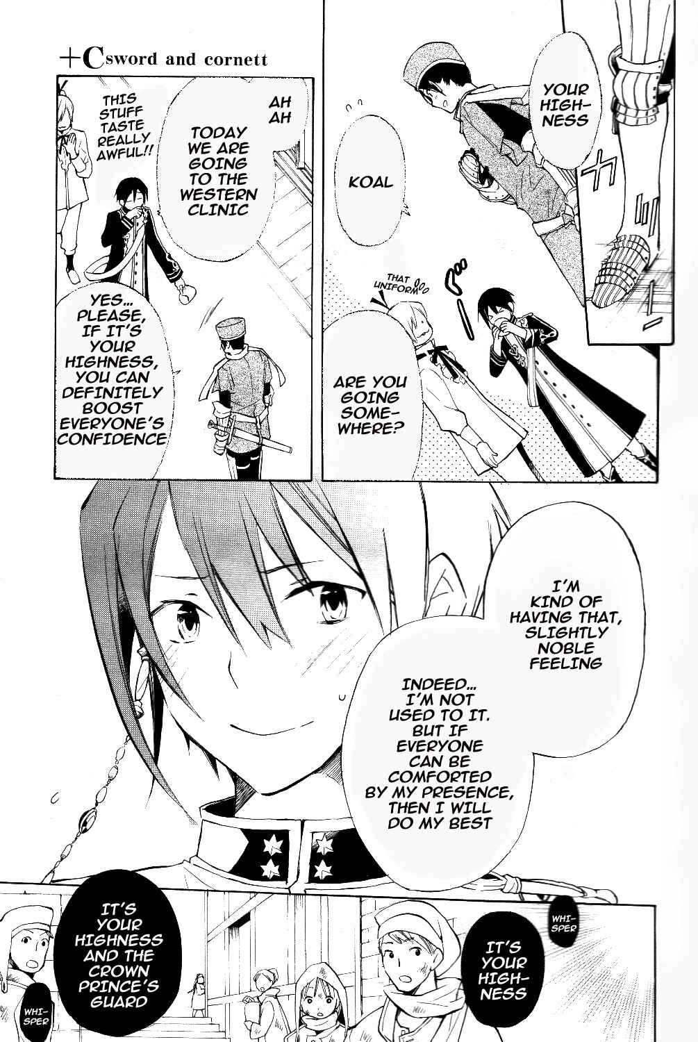 Page 17 Chapter 31 +C: Sword and Cornett