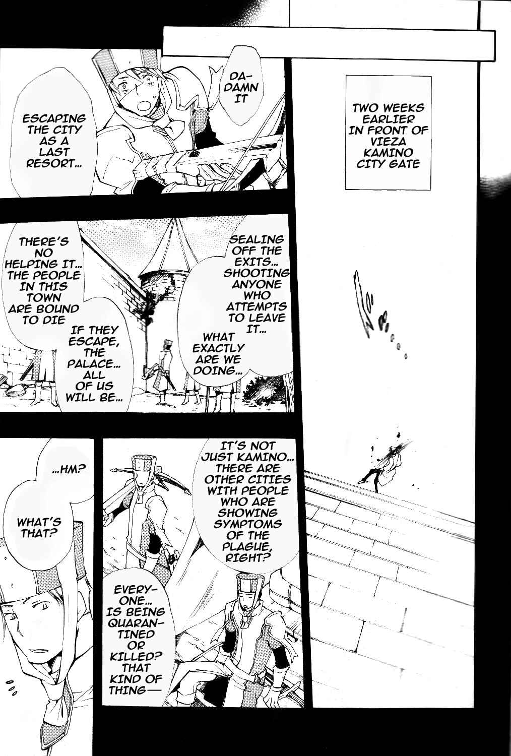 Page 19 Chapter 31 +C: Sword and Cornett