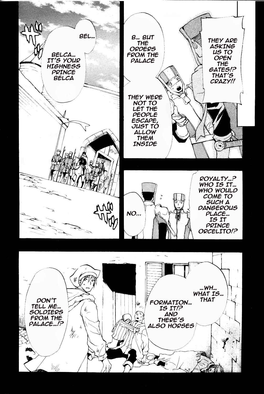 Page 22 Chapter 31 +C: Sword and Cornett