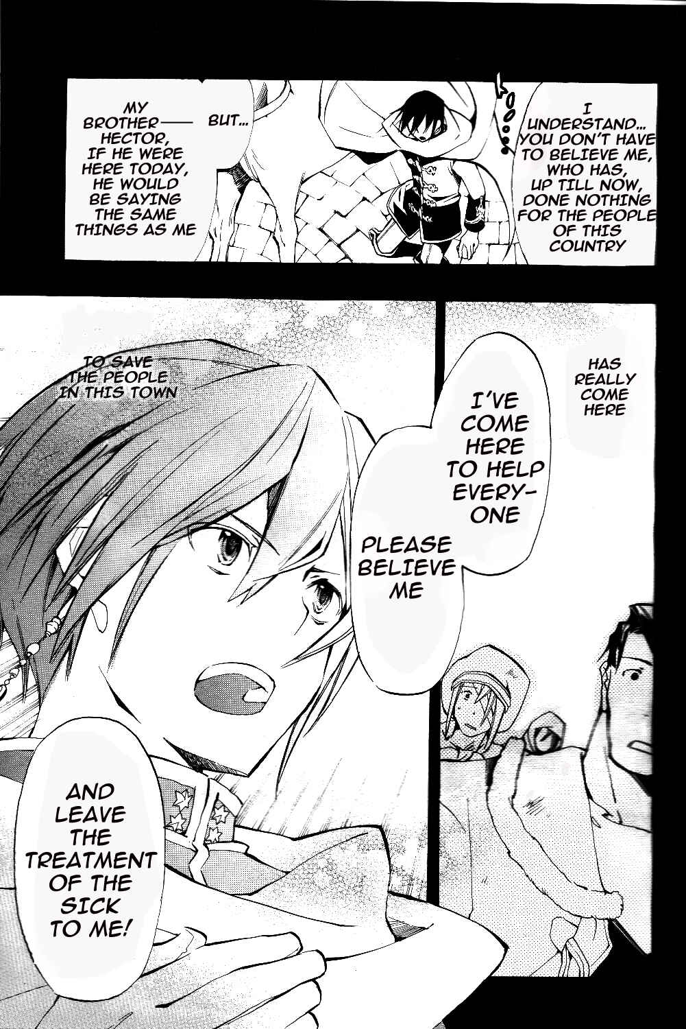 Page 25 Chapter 31 +C: Sword and Cornett